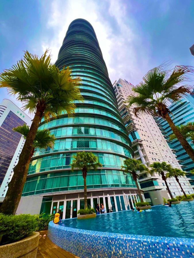 Vortex Suites Near By Klcc Kuala Lumpur Luaran gambar