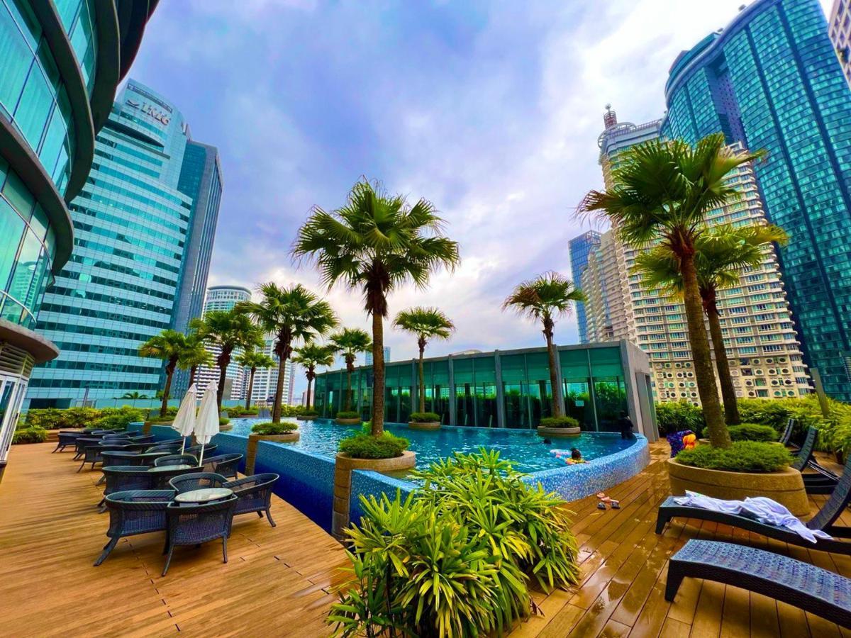 Vortex Suites Near By Klcc Kuala Lumpur Luaran gambar