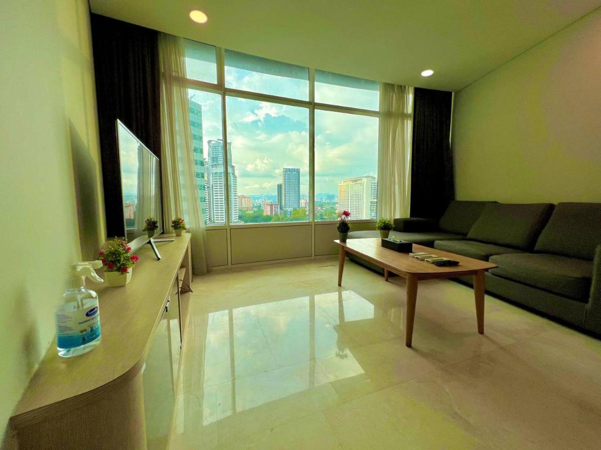 Vortex Suites Near By Klcc Kuala Lumpur Luaran gambar