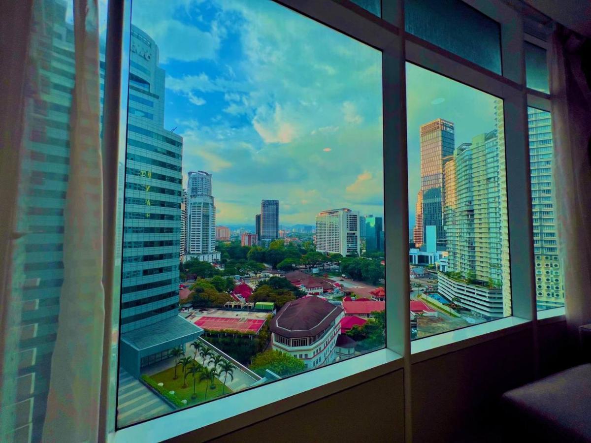 Vortex Suites Near By Klcc Kuala Lumpur Luaran gambar