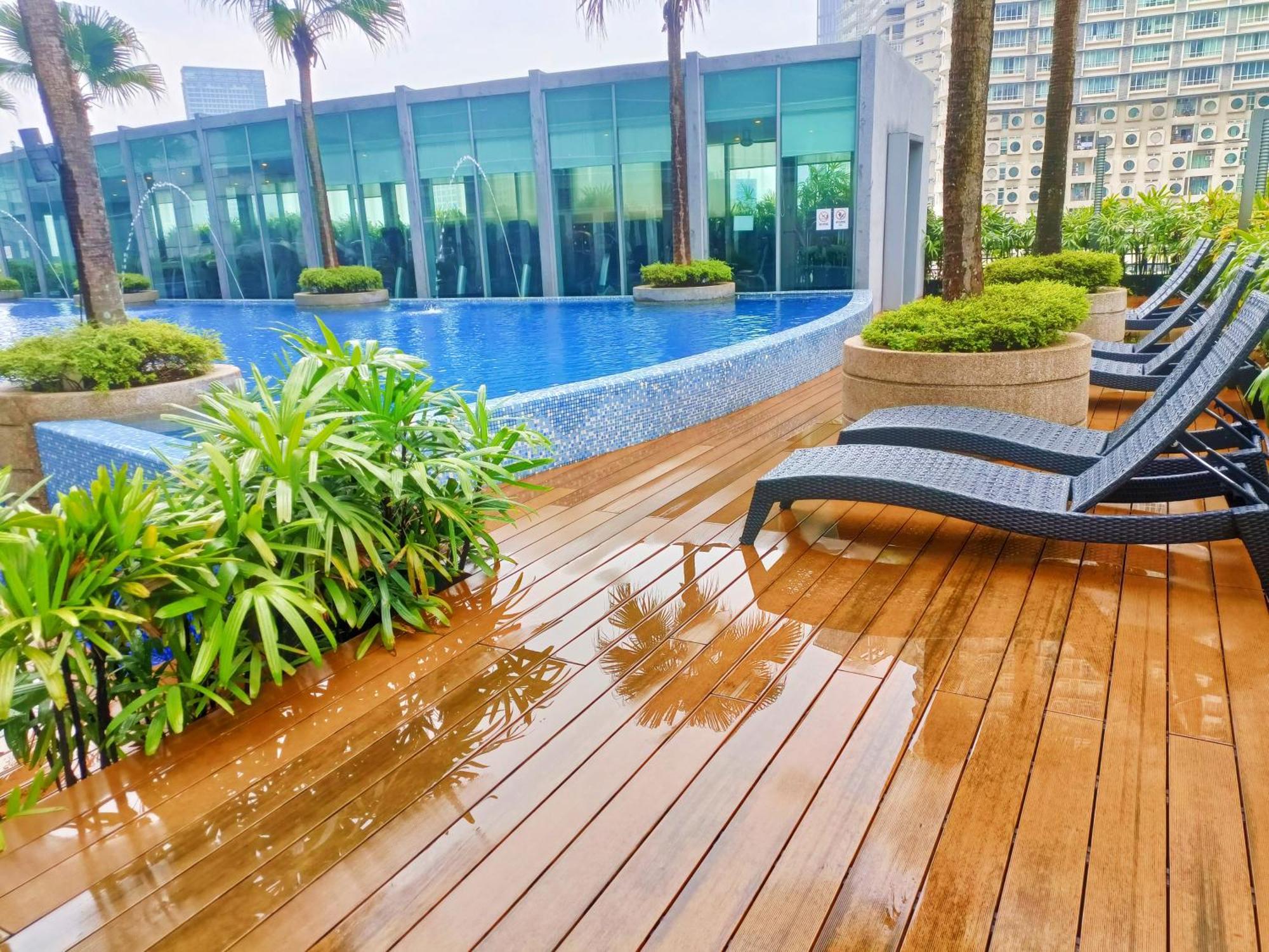 Vortex Suites Near By Klcc Kuala Lumpur Luaran gambar