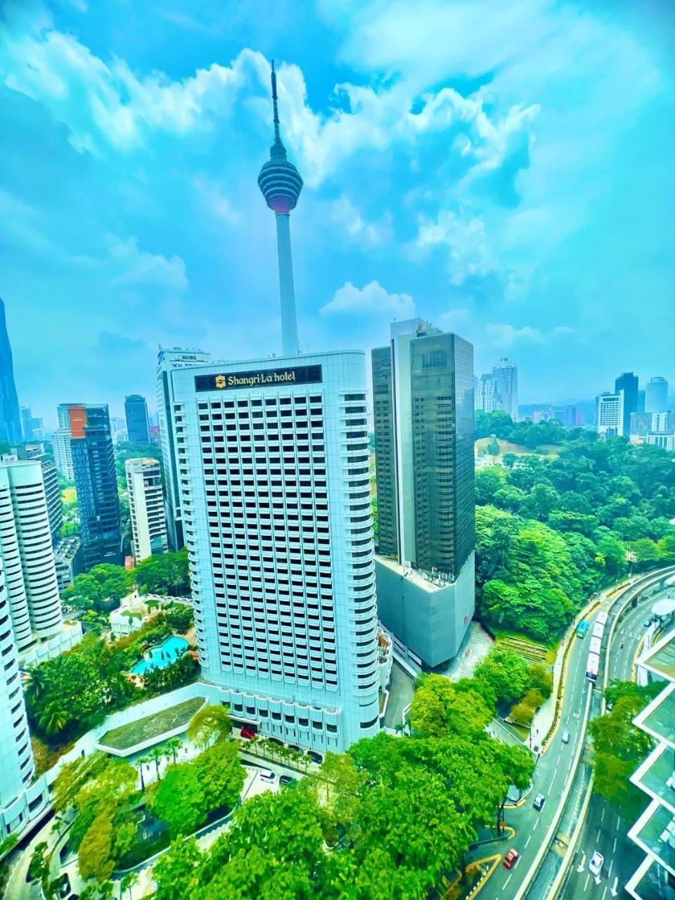 Vortex Suites Near By Klcc Kuala Lumpur Luaran gambar