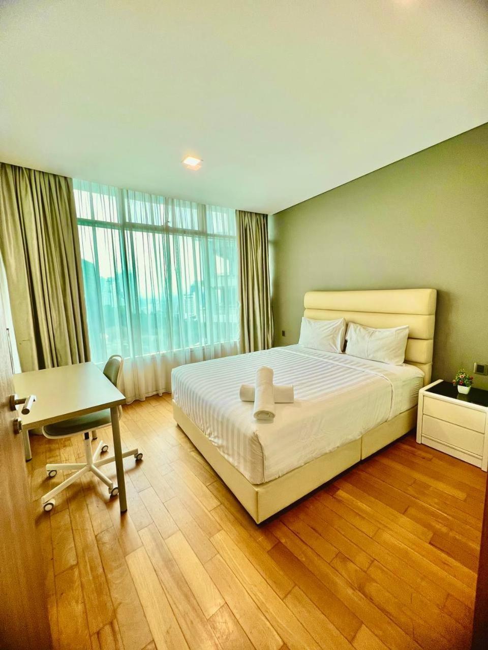 Vortex Suites Near By Klcc Kuala Lumpur Luaran gambar
