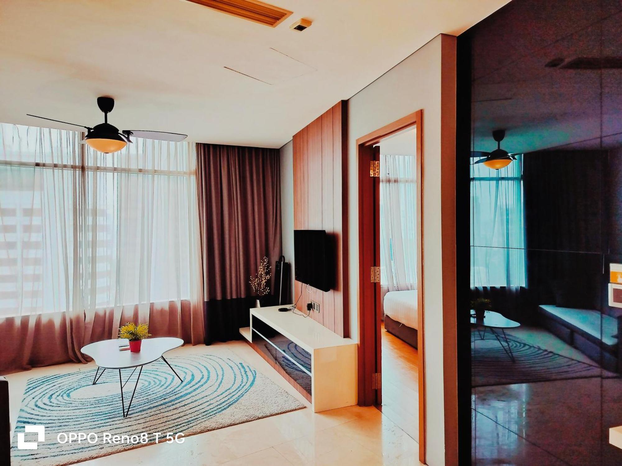 Vortex Suites Near By Klcc Kuala Lumpur Bilik gambar
