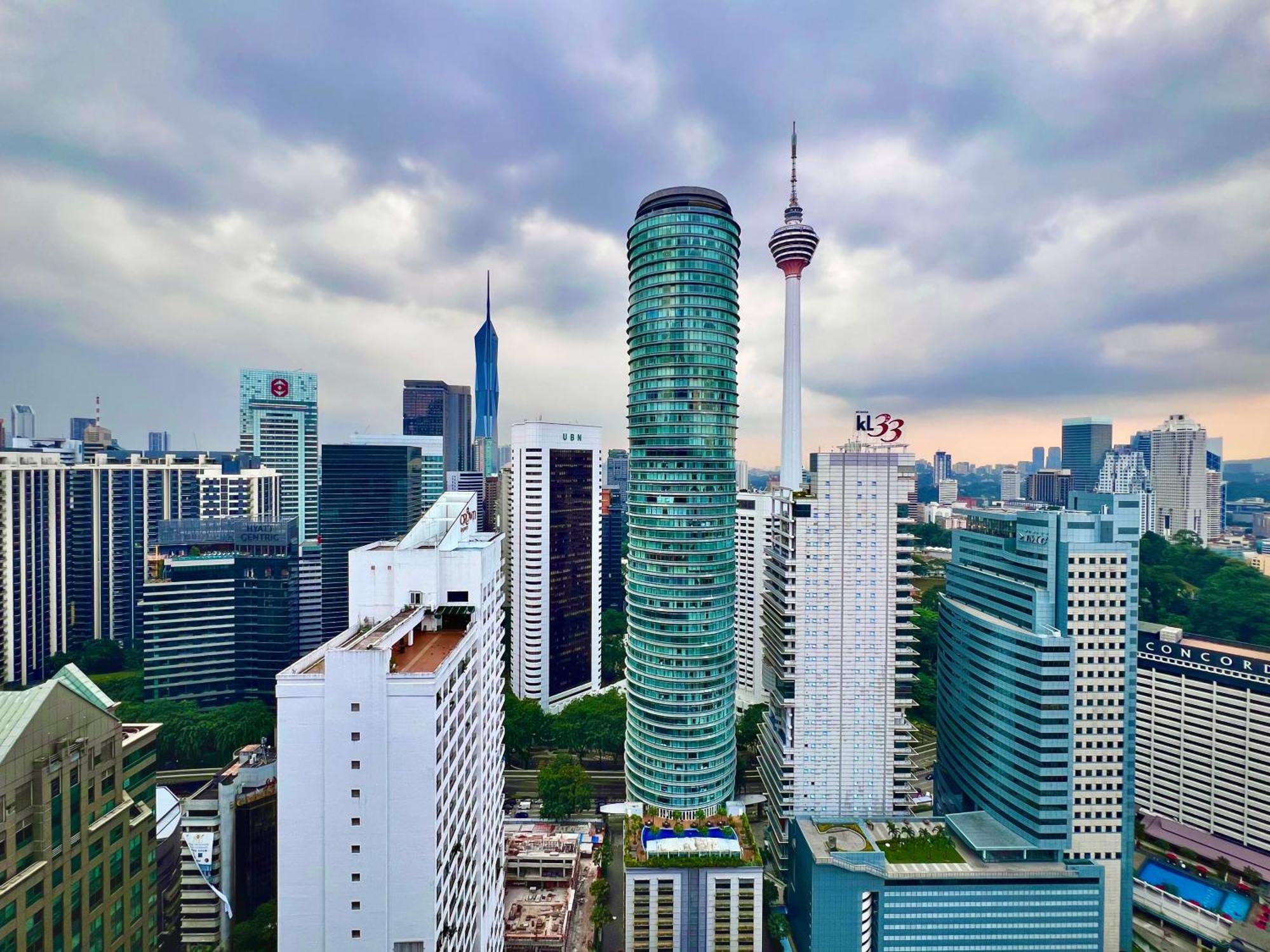 Vortex Suites Near By Klcc Kuala Lumpur Luaran gambar